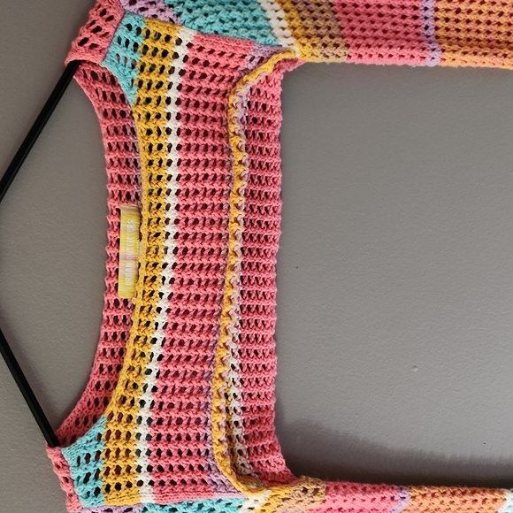 Urban Outfitters Crochet Latice Shrug - Picture 2 of 4